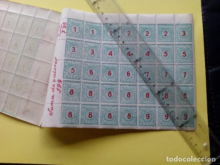 Documentos antiguos: 9 laminas  suma de valores - Foto 6