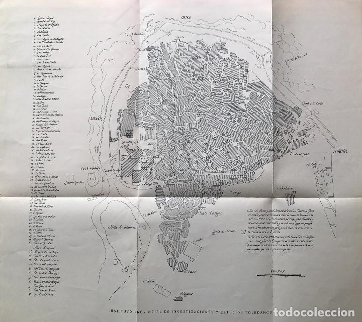 Documentos antiguos: Plano de Toledo del Greco - Foto 9