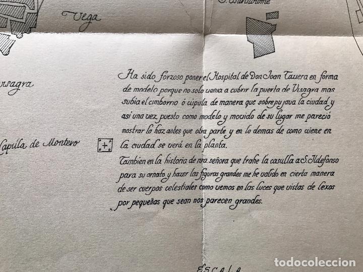Documentos antiguos: Plano de Toledo del Greco - Foto 10