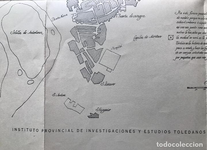 Documentos antiguos: Plano de Toledo del Greco - Foto 12