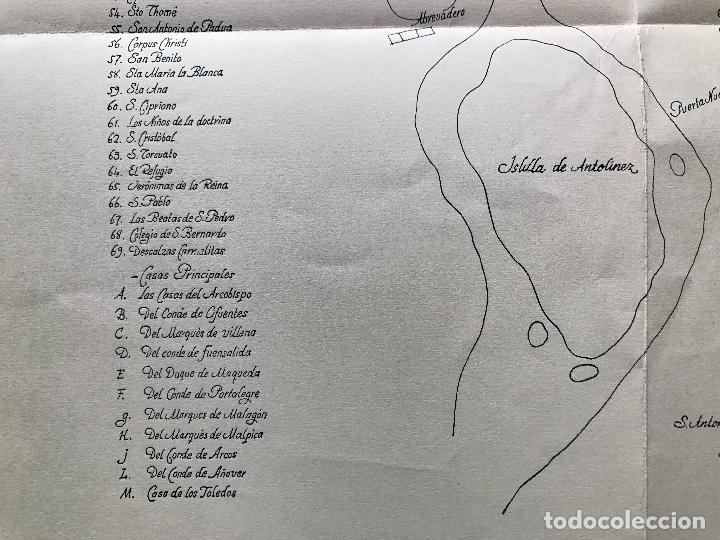 Documentos antiguos: Plano de Toledo del Greco - Foto 13