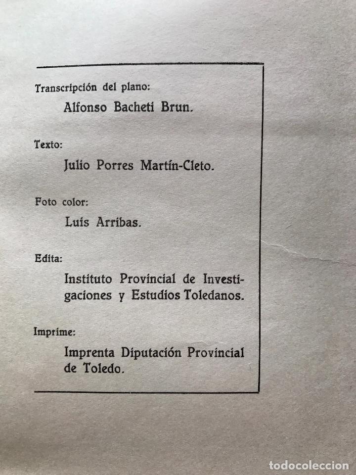 Documentos antiguos: Plano de Toledo del Greco - Foto 14