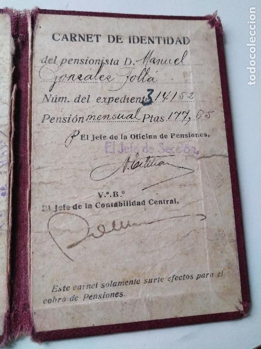 Documentos antiguos: Carnet de identidad a&ntilde;os 30? - Foto 3