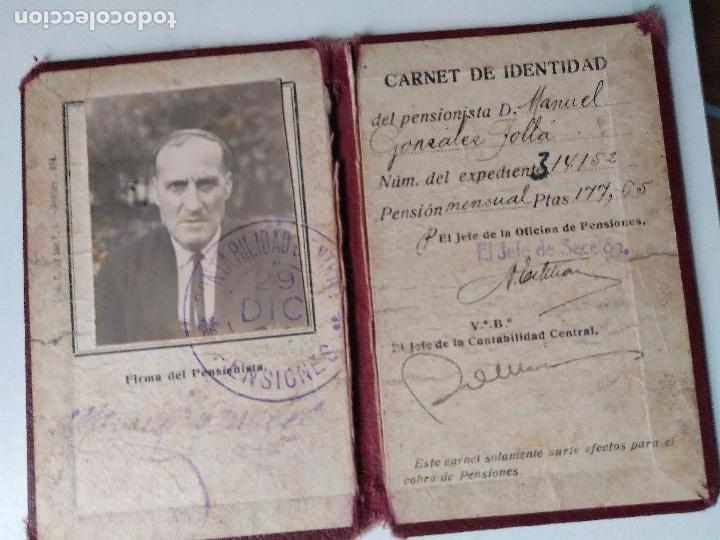 Documentos antiguos: Carnet de identidad a&ntilde;os 30? - Foto 4