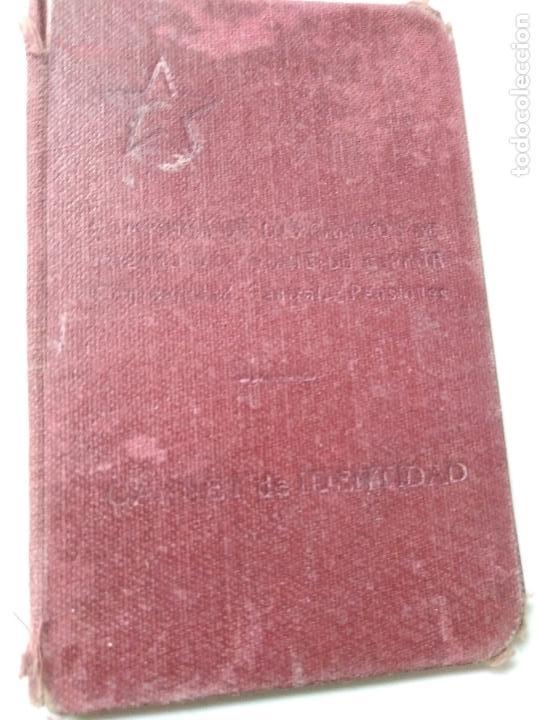Documentos antiguos: Carnet de identidad a&ntilde;os 30? - Foto 5