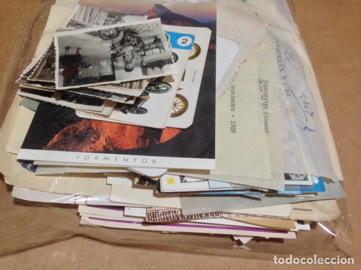 Documentos antiguos: LOTE DE 86 DOCUMENTOS VARIOS &middot;&middot;&middot; VER FOTOGRAFIAS &middot;&middot; POSTALES &middot; FOTOGRAFIAS &middot; DOCUMENTOS &middot; ETC.