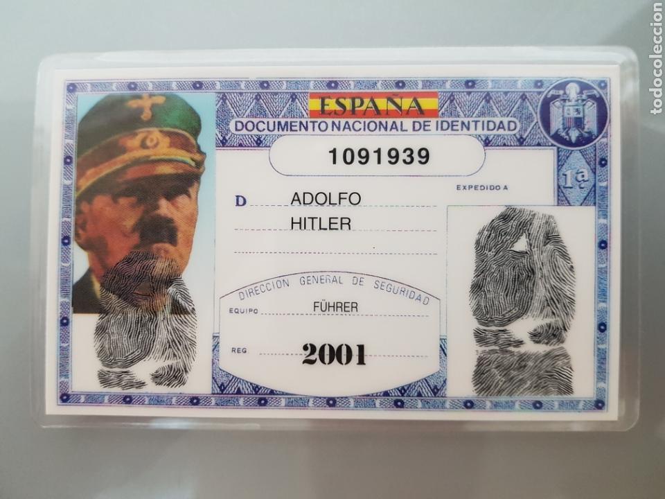 Documentos antiguos: DNI ADOLFO HITLER FALSO - Foto 1