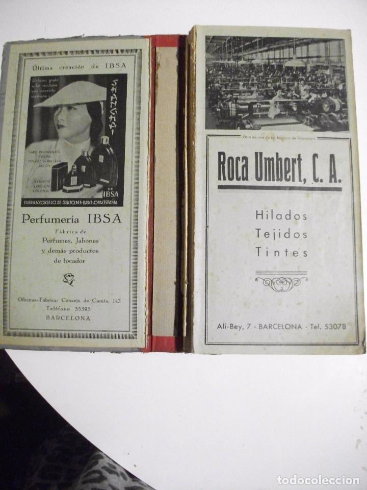 Documentos antiguos: RARO DIETARIO BARCELONES 1937 - BARCELONA - Foto 2