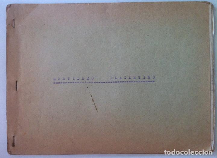 Documentos antiguos: Mentidero placentino - Plasencia