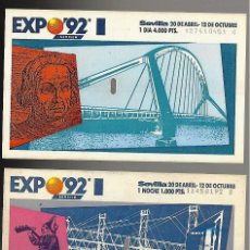 Documentos antiguos: EXPO 92.