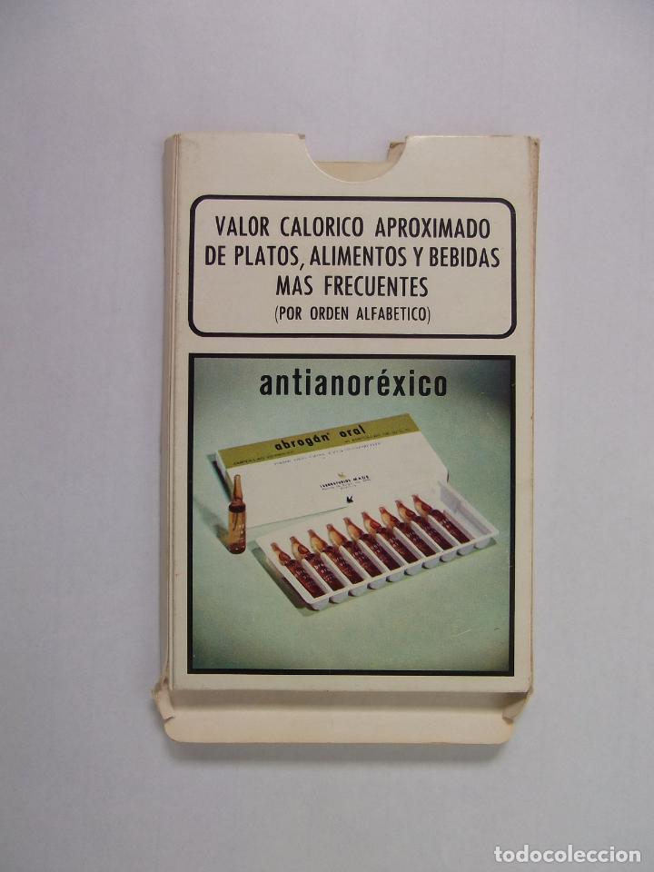 Documentos antiguos: LIBRETO DESPLEGABLE. ANTIANOREXICO. LABORATORIOS MADE. EDULCOLRANTE NO CALORICO. TDKP12