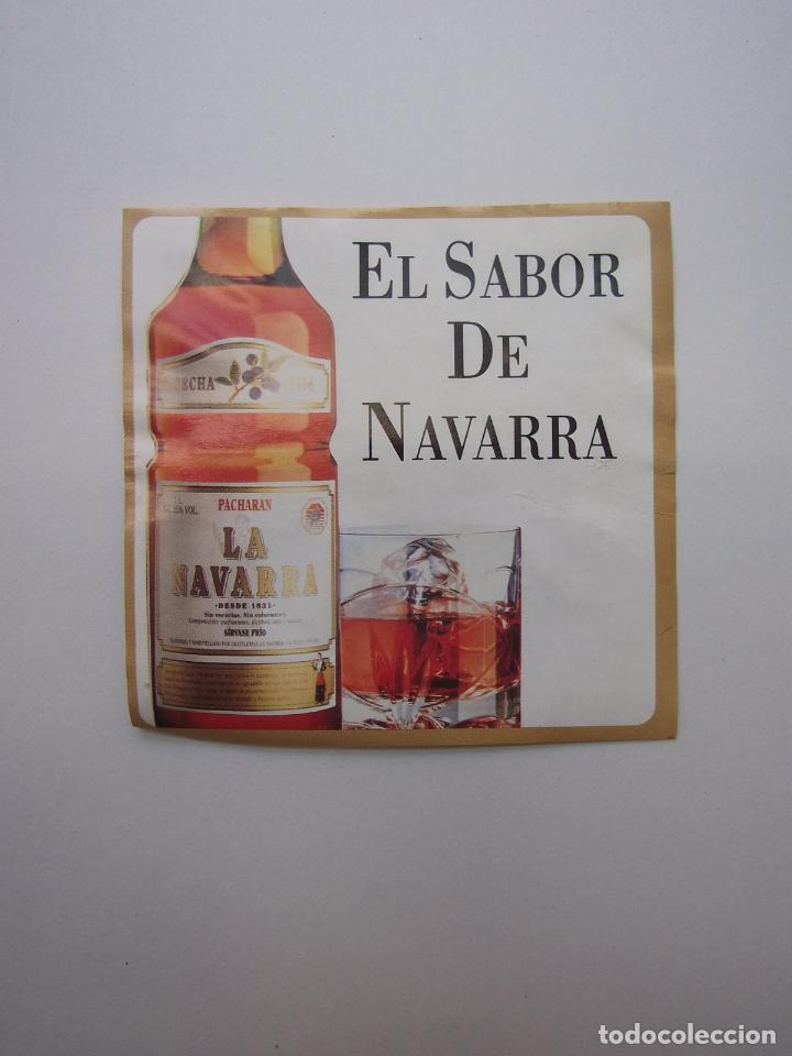 Documents Anciens: RECORTE PLASTIFICADO PATXARAN EL SABOR DE LA NAVARRA. TDKP12