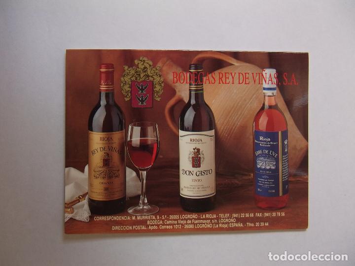 Documents Anciens: CALENDARIO CALIFICACION A&Ntilde;ADAS DOC RIOJA. BODEGAS REY DE VI&Ntilde;AS. LOGRO&Ntilde;O. TDKP12