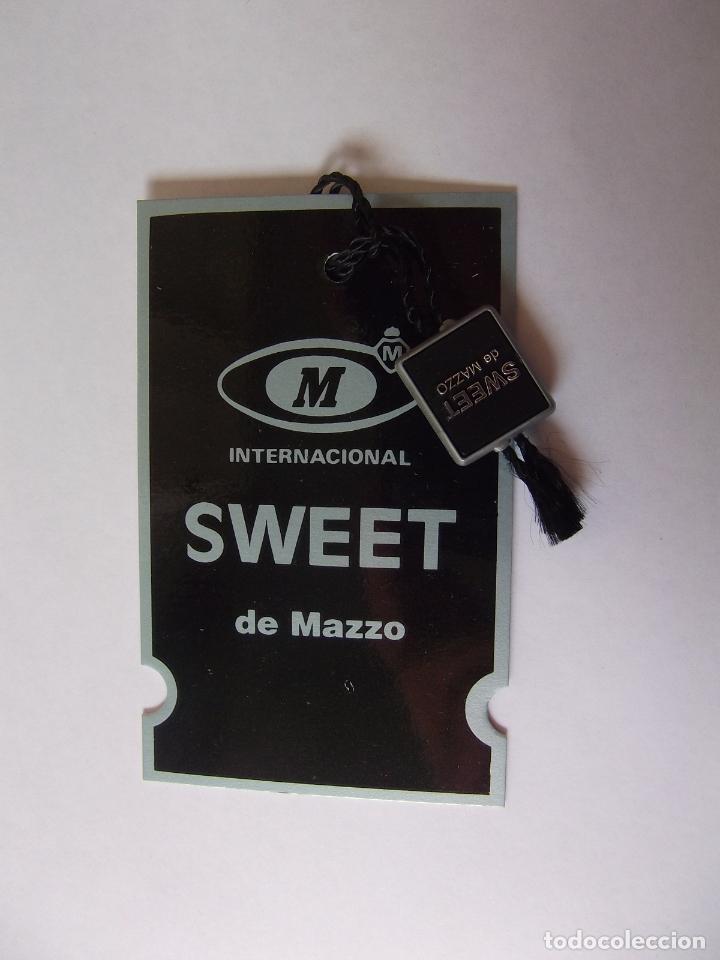 Documentos antiguos: TARJETA DE PRENDA DE ROPA VESTIR INTERNACIONAL SWEET DE MAZZO. NAVARRETE LA RIOJA. TDKP12