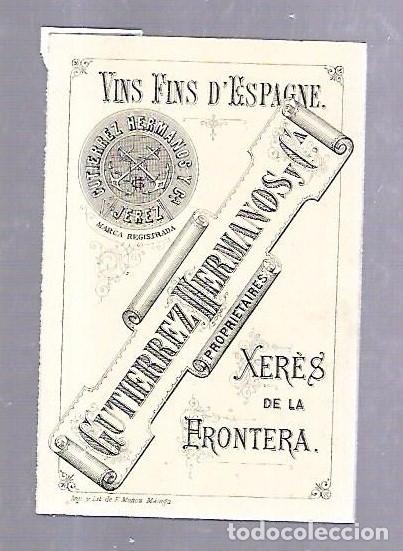 Documentos antiguos: GUTIERREZ HERMANOS. 1897. LISTA DE PRECIOS. VER - Foto 1