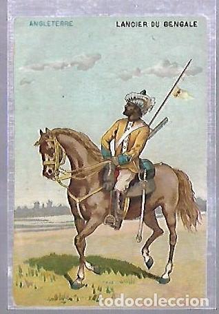 Documentos antiguos: CROMO PUBLICITARIO DE ALMACEN DE VIVERES EL ISTMO. SEVILLA. GUTIERREZ Y GARCIA. 11 X 7CM