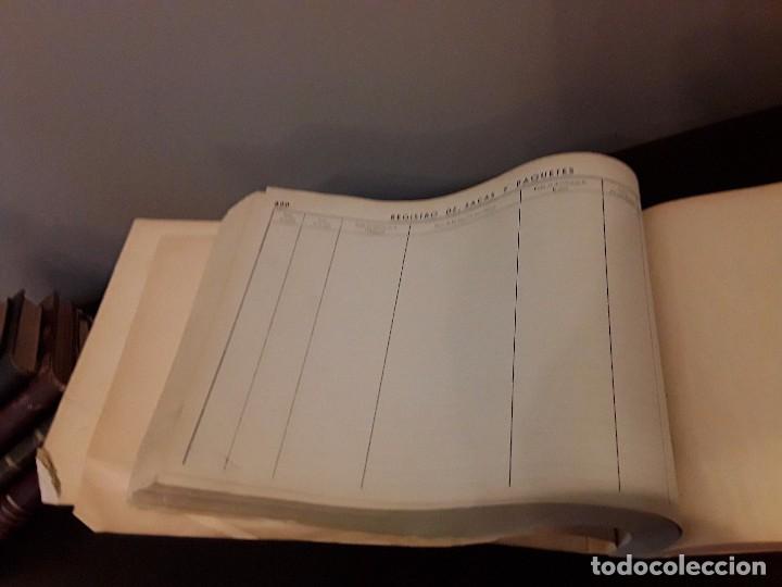 Documentos antiguos: LIBRO - REGISTRO DE SACAS Y PAQUETES. - Foto 4