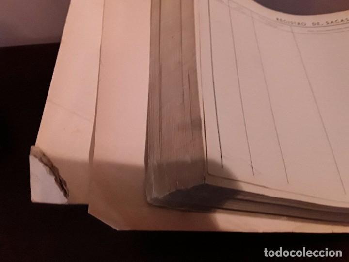 Documentos antiguos: LIBRO - REGISTRO DE SACAS Y PAQUETES. - Foto 6
