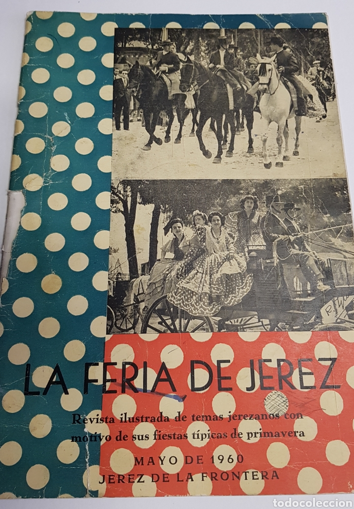 Documentos antiguos: Programa - la feria jerez 1960 - tdk302 - Foto 1