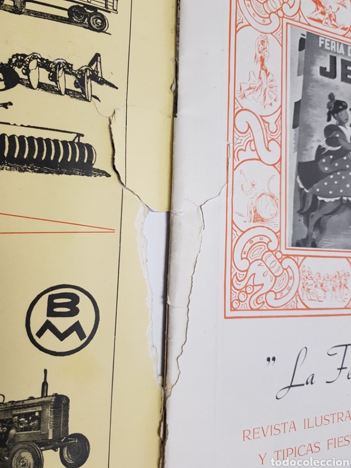 Documentos antiguos: Programa - la feria jerez 1960 - tdk302 - Foto 2