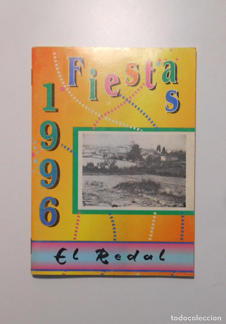 Documentos antiguos: PROGRAMA DE FIESTAS DE EL REDAL. LA RIOJA. 1996. TDKP2 - Foto 1
