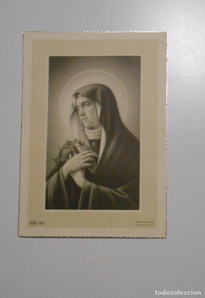 Documents Anciens: RECORDATORIO DE DEFUNCION. MOLINOS DE DUERO. SORIA. 20 DE ABRIL DE 1958. TDKP2