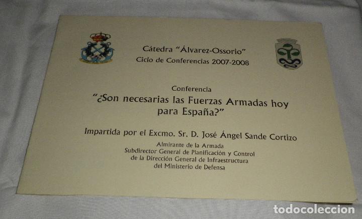 Documentos antiguos: ciclo de conferencias (catedra Alvarez-ossorio) a&ntilde;o 2007-2008