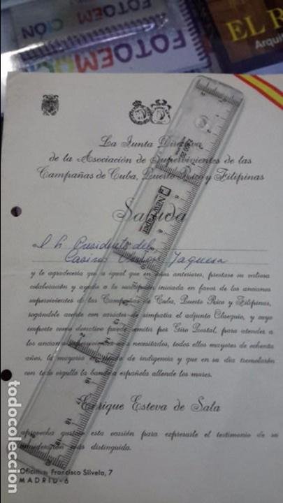 Documento tamaño folio de la asociación de supe - Vendido 