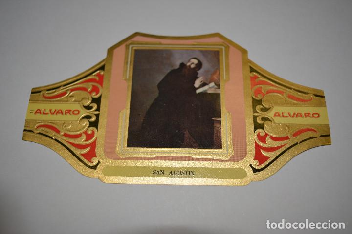 Documentos antiguos: VITOLA DE PURO ALVARO.SERIE CUADROS DE PINTORES ESPA&Ntilde;OLES.N&ordm; 11 SAN AGUSTIN.RIBERA