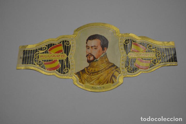 Documentos antiguos: VITOLA DE PURO ALVARO.N&ordm; 82 FELIPE II