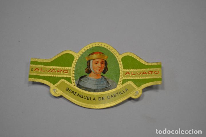 Old Documents: VITOLA DE PURO ALVARO .SERIE MUJERES FAMOSAS EN LA HISTORIA.NUMERO 13 BERENGUELA DE CASTILLA