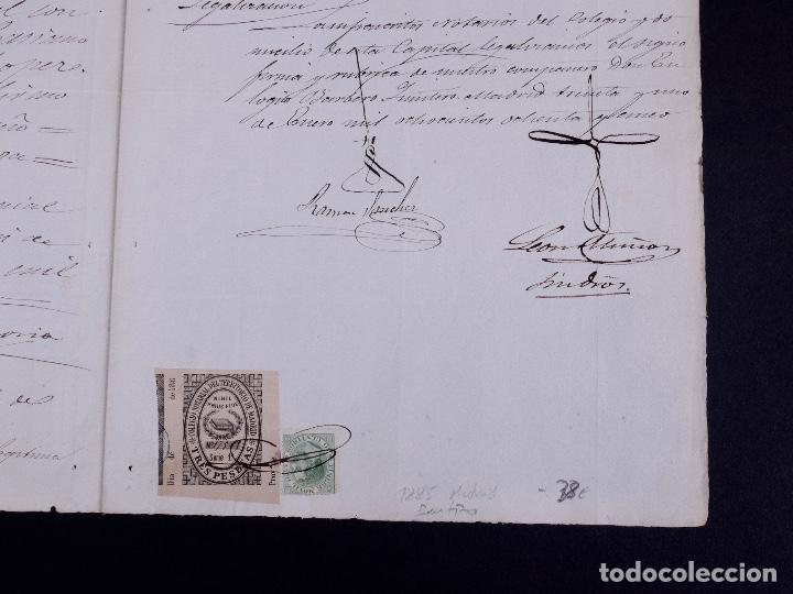 Documentos antiguos: CERTIFICADO DE BAUTISMO, MADRID 1885 - Foto 1