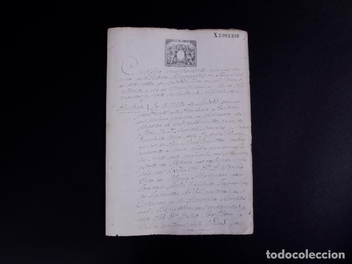 Documentos antiguos: CERTIFICADO DE BAUTISMO, MADRID 1885 - Foto 2