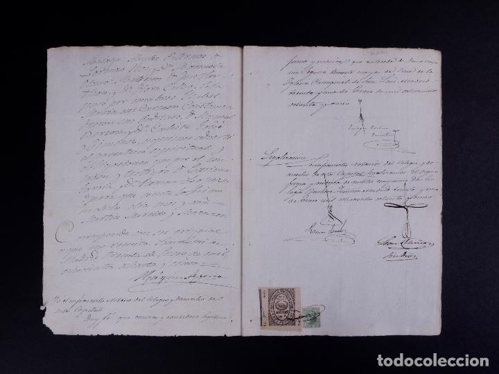 Documentos antiguos: CERTIFICADO DE BAUTISMO, MADRID 1885 - Foto 4