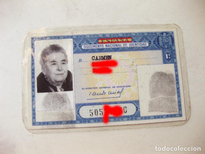 Documentos antiguos: CARNET DE IDENTIDAD DE 1963 - Foto 1