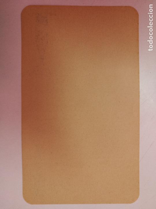 Documentos antiguos: AGUA ROCAFORT, MENU. MEDIDAS 20CM.X12CM. - Foto 2