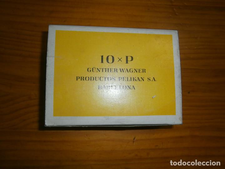 Documentos antiguos: tinta china pelikan - Foto 1