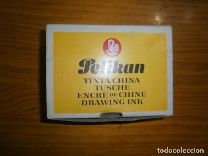 Documentos antiguos: tinta china pelikan - Foto 2