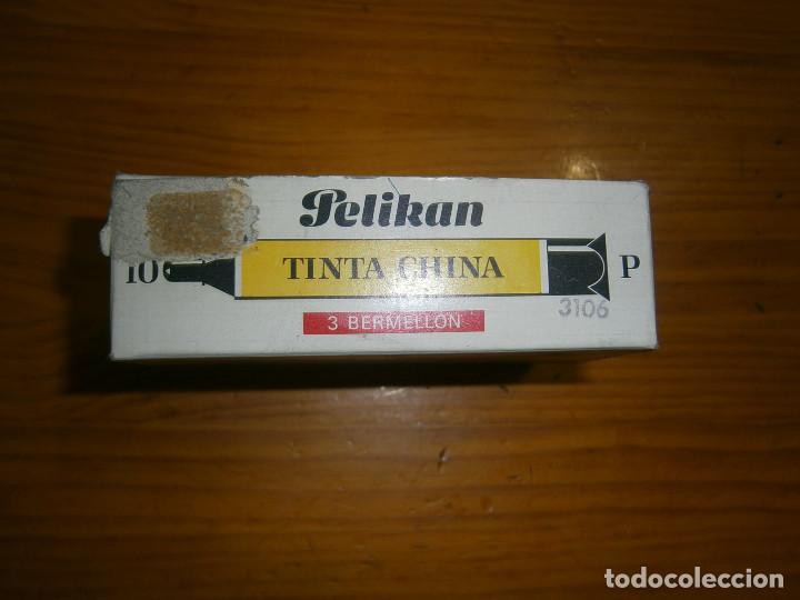Documentos antiguos: tinta china pelikan - Foto 3