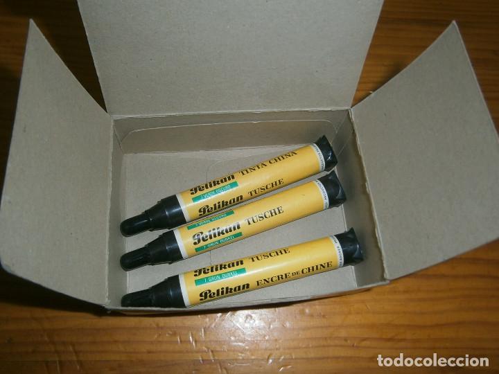 Documentos antiguos: tinta china pelikan - Foto 4