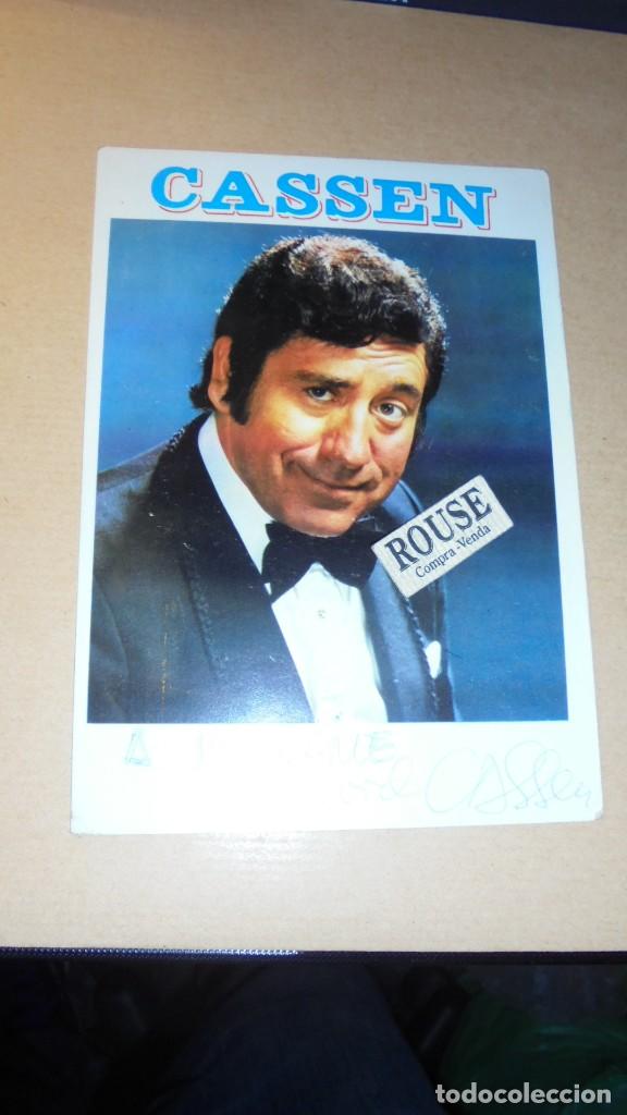 (m) autografos - humorista cassen - fotografia - Compra venta en ...