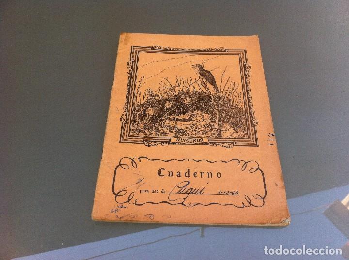 Documents Anciens: RUISE&Ntilde;OR. CUADERNO DE ESCUELA PARA USO DE...