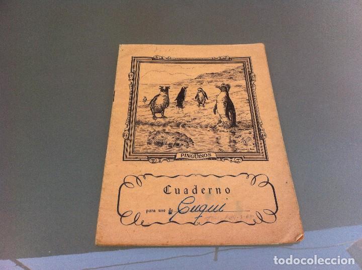 Documents Anciens: PING&Uuml;INOS. CUADERNO DE ESCUELA PARA USO DE...