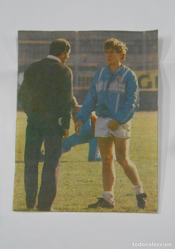 Documents Anciens: RECORTE DE PERIODICO EMILIO BUTRAGUE&Ntilde;O REAL MADRID. TDKP1