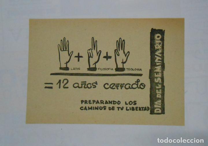 Alte Dokumente: HOJA PUBLICITARIA DEL DIA DEL SEMINARIO. A&Ntilde;OS 60. TDKP1