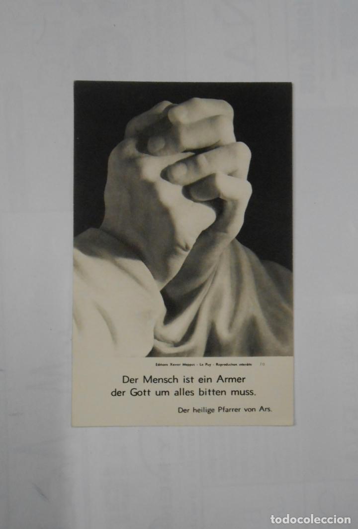 Documentos antiguos: ORACION RELIGIOSA EN ALEMAN. TDKP1 - Foto 1