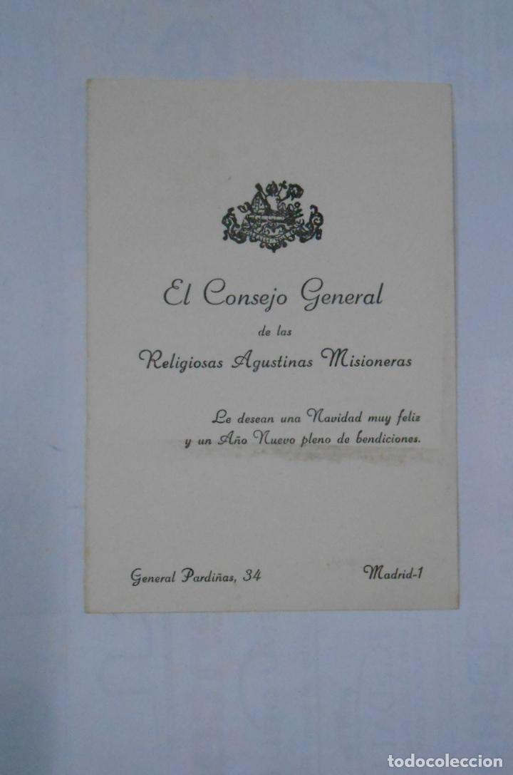 Alte Dokumente: DOCUMENTO DE EL CONSEJO GENERAL DE LAS RELIGIOSAS AGUSTINAS MISIONERAS. MADRID. TDKP1