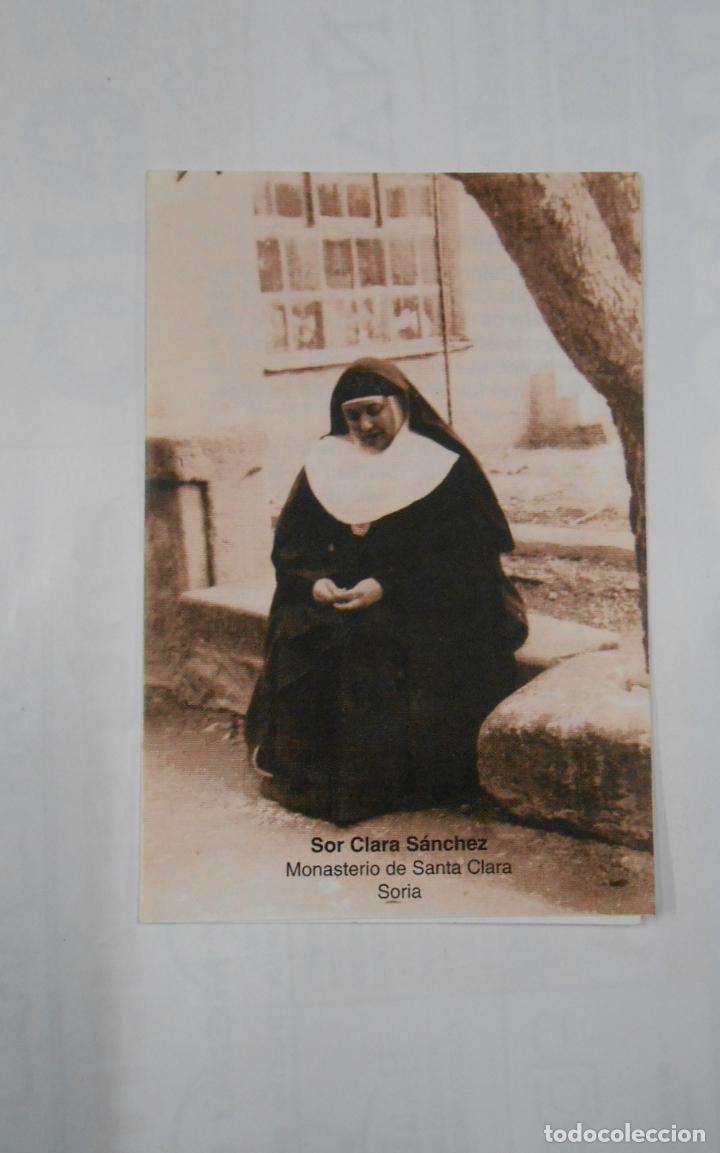 Documents Anciens: ORACION SOR CLARA SANCHEZ MONASTERIO DE SANTA CLARA. SORIA. TDKP1