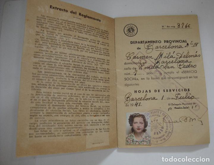 Documentos antiguos: (ALB-TC-16) AJUSTES DE LOS TRABAJOS SERVICIO SOCIAL - Foto 2