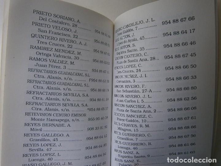 Documentos antiguos: GUADALCANAL LISTIN DE TELEFONOS 1998 EC - Foto 13